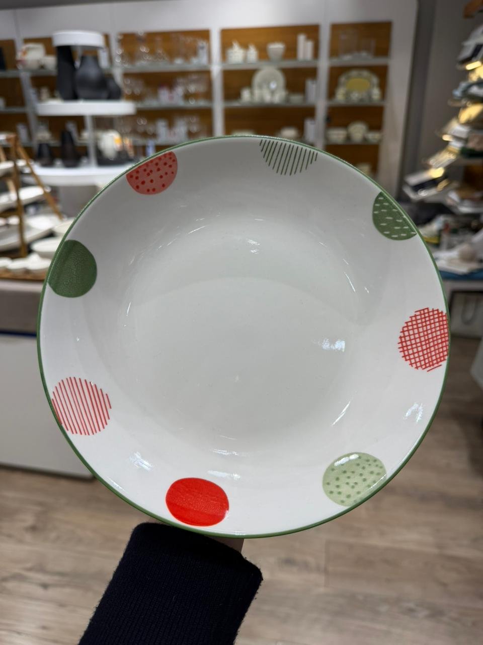 Pjatë e thellë qeramike