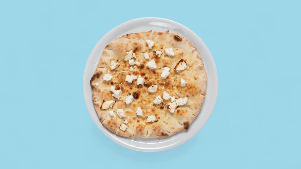 White Cheese Focaccia