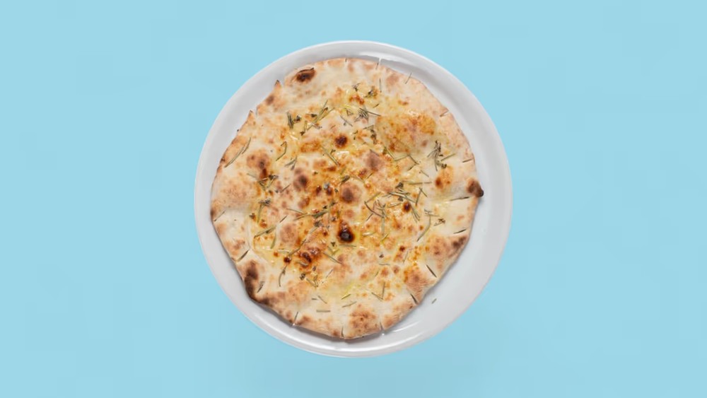 Rosemary Oil Salt Focaccia