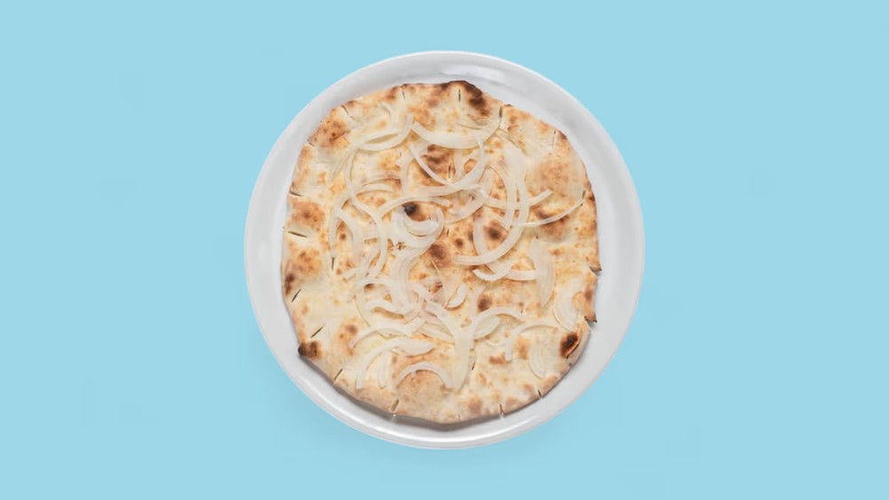 Oil Onion Salt Focaccia