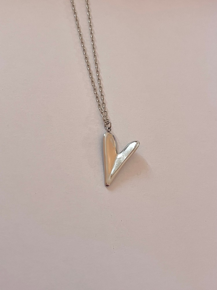 Κολιέ Silver Whisper V