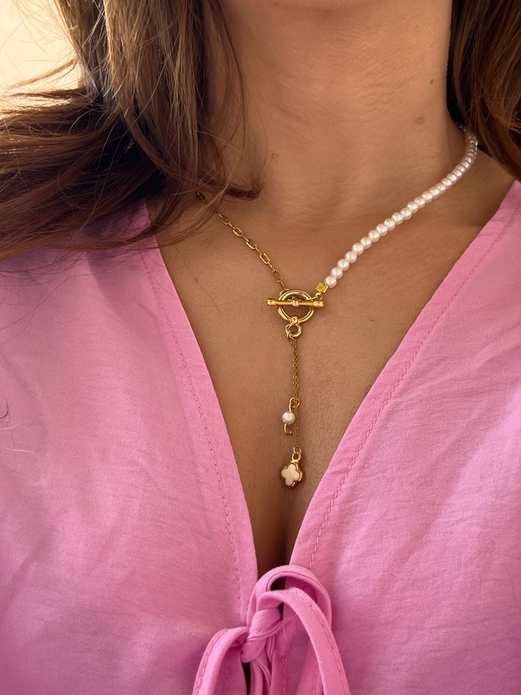 Dual Essence Pearl Chain