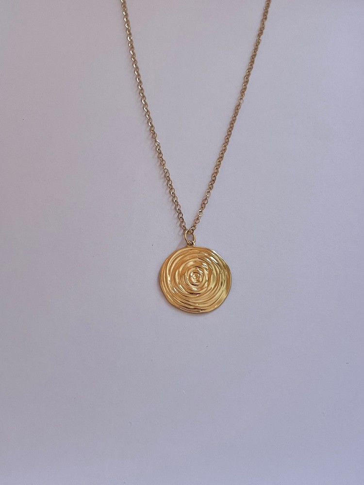 Κολιέ Golden Spiral Harmony