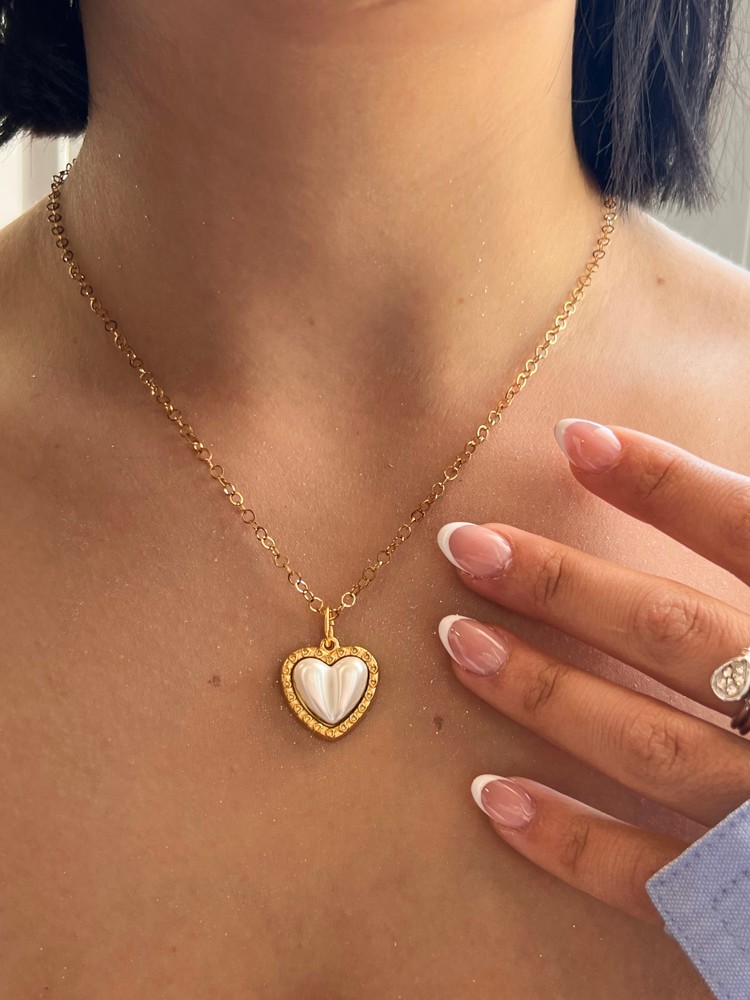 Κολιέ Golden Heart Tide