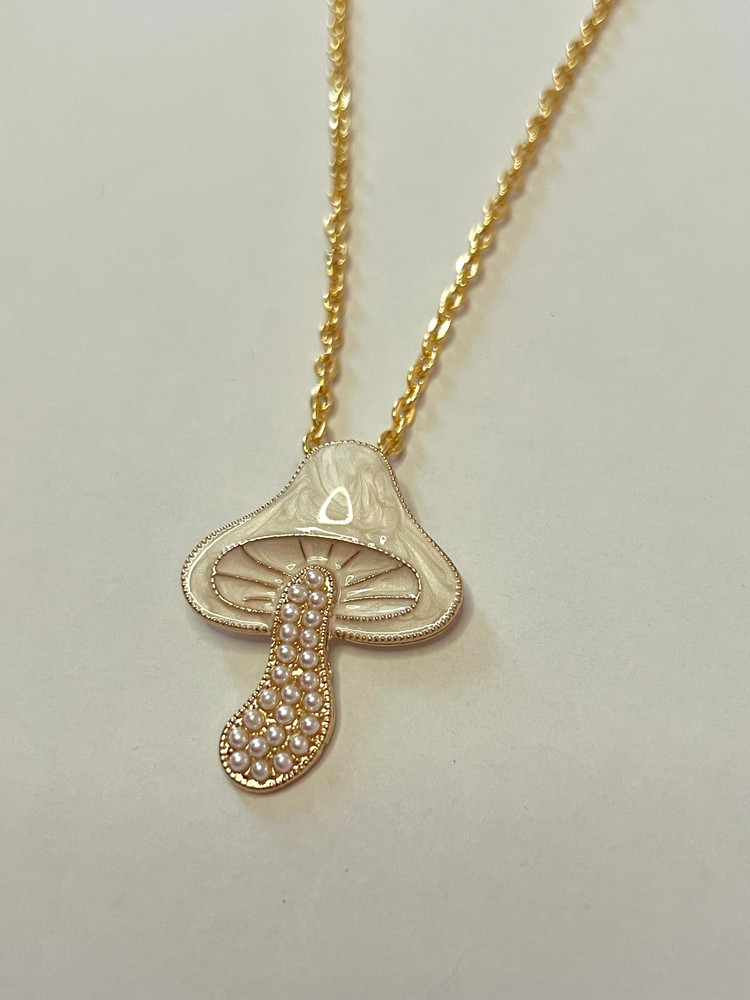 Κολιέ Golden Enchanted Μανιτάρι