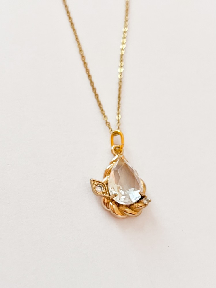 Κολιέ Crystal Bloom