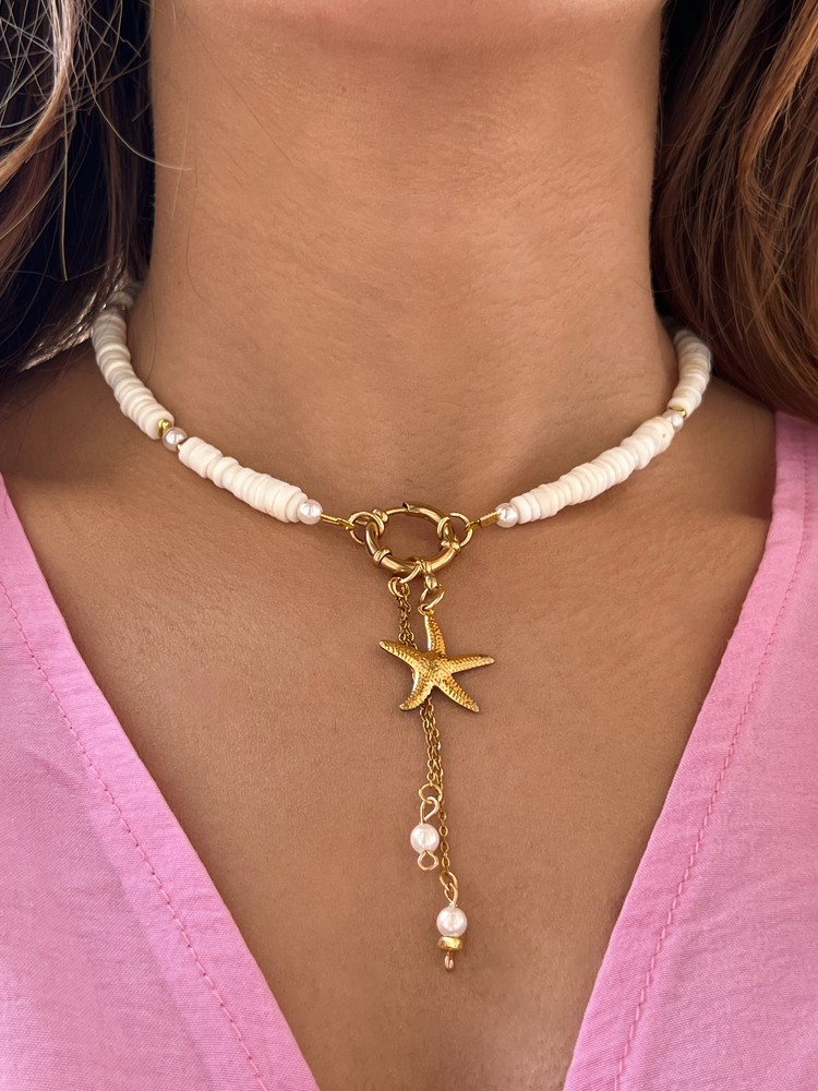 Star Tide Choker Necklace
