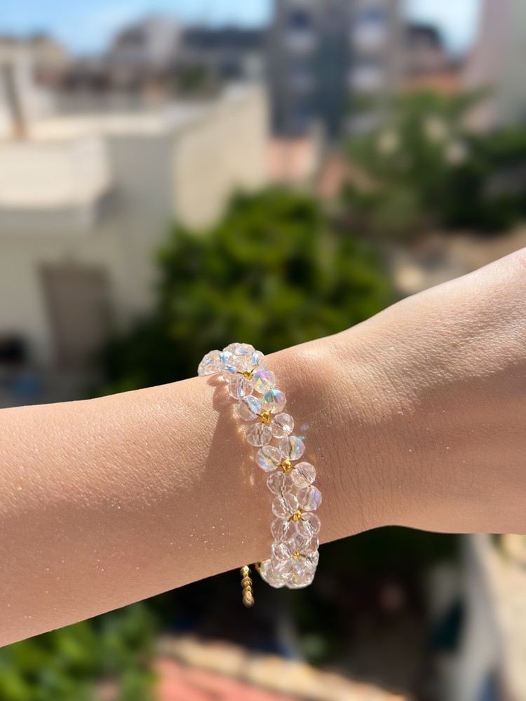 Crystal Bloom Βραχιόλι