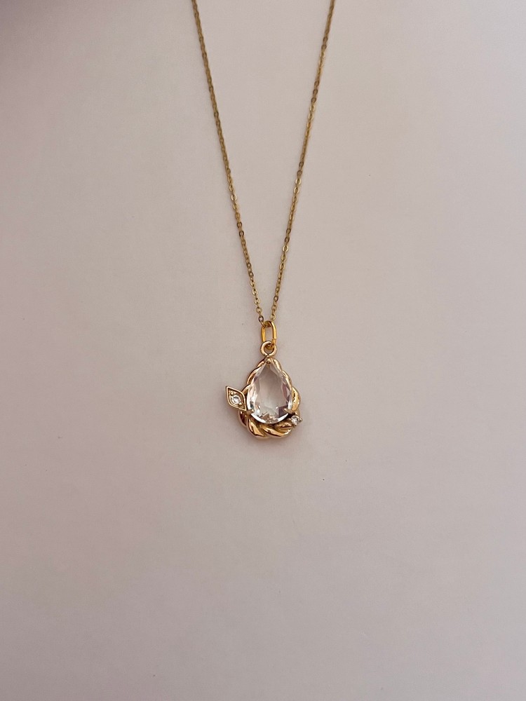 Κολιέ Crystal Bloom