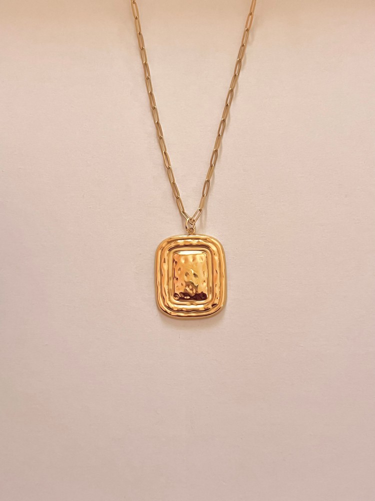 Κολιέ Golden Frame