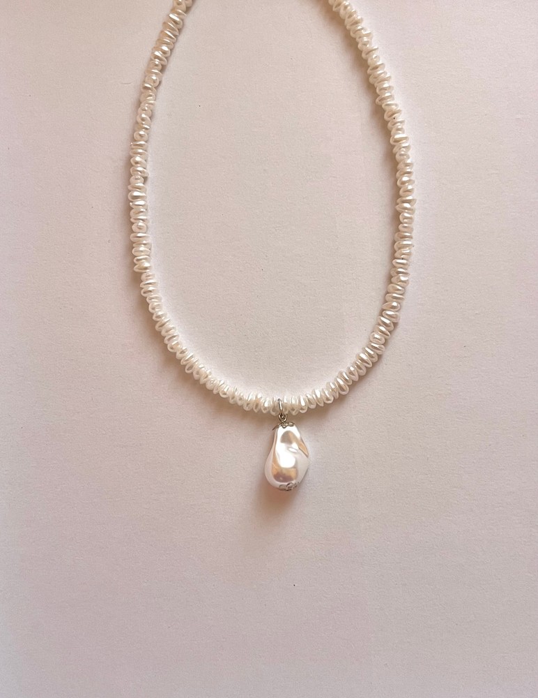 Κολιέ “Luna Pearl Drop”