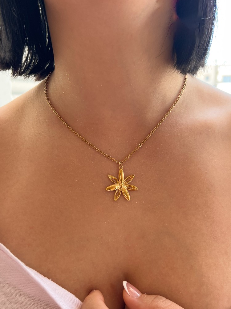 Κολιέ Golden Bloom