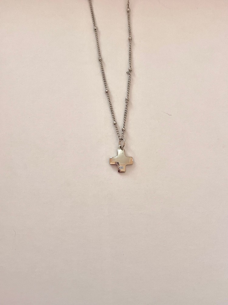 Κολιέ Silver Σταυρός