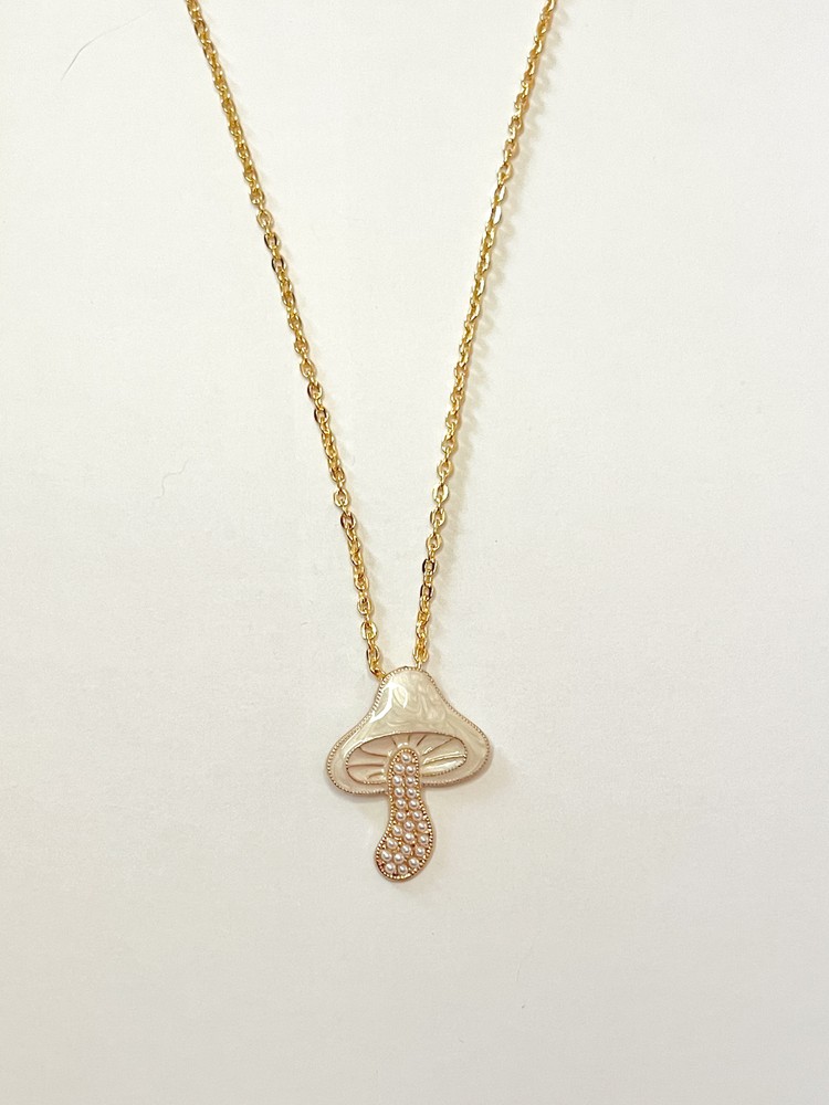 Κολιέ Golden Enchanted Μανιτάρι