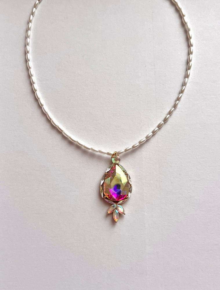 Κολιέ Statement “Aurora Muse”