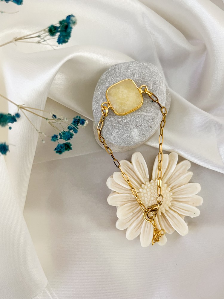 Golden Aura Bracelet