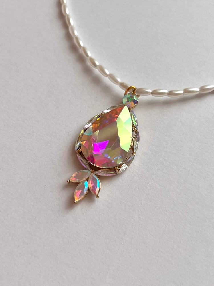 Κολιέ Statement “Aurora Muse”