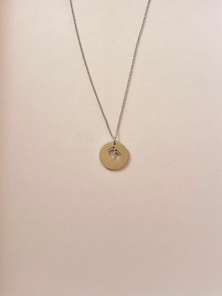 Κολιέ Tiny Steps Disc