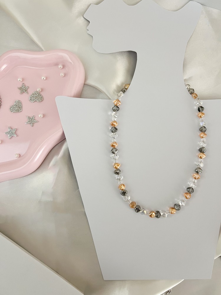 Amber Mist Necklace