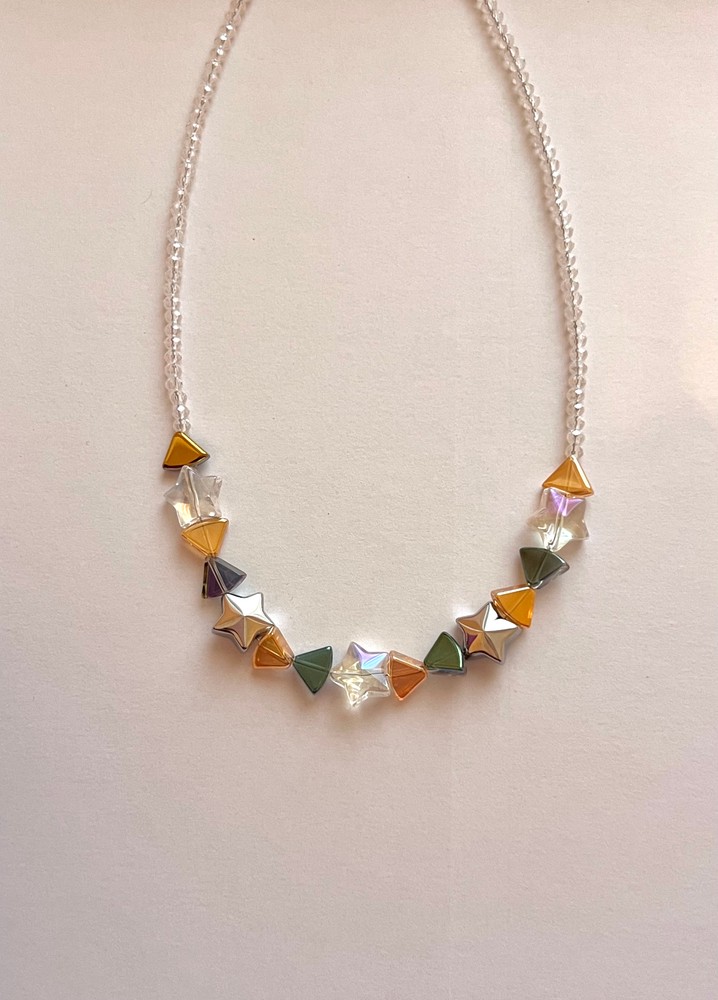 Κολιέ με Χάντρες “Celestial Prism”