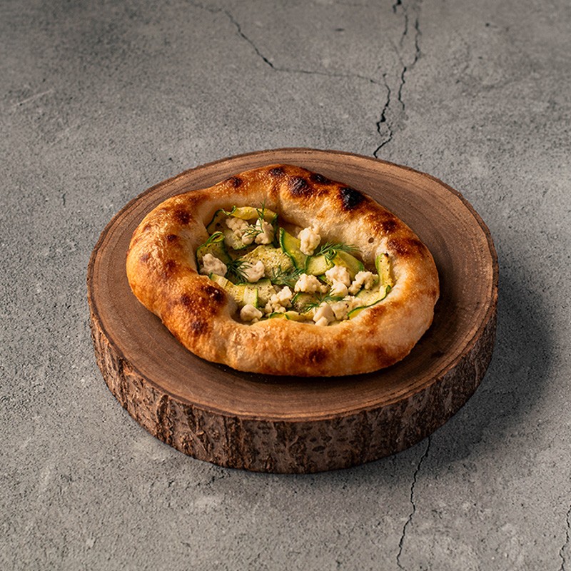 Marrow & Plant Feta - كوسة وجبنة الفيتا النباتية