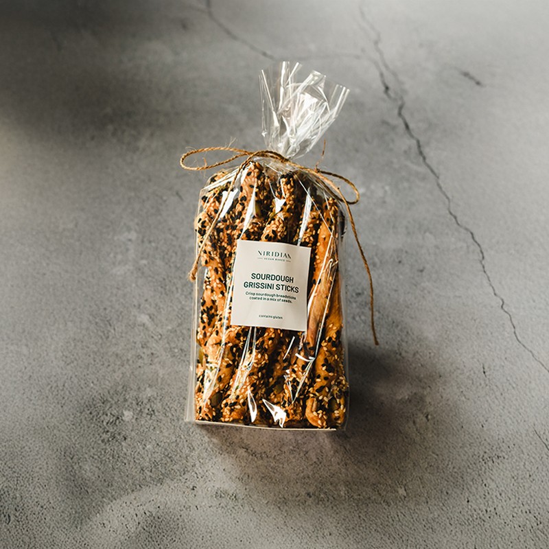 Sourdough Grissini Sticks - أعواد جريسيني العجين المخمر