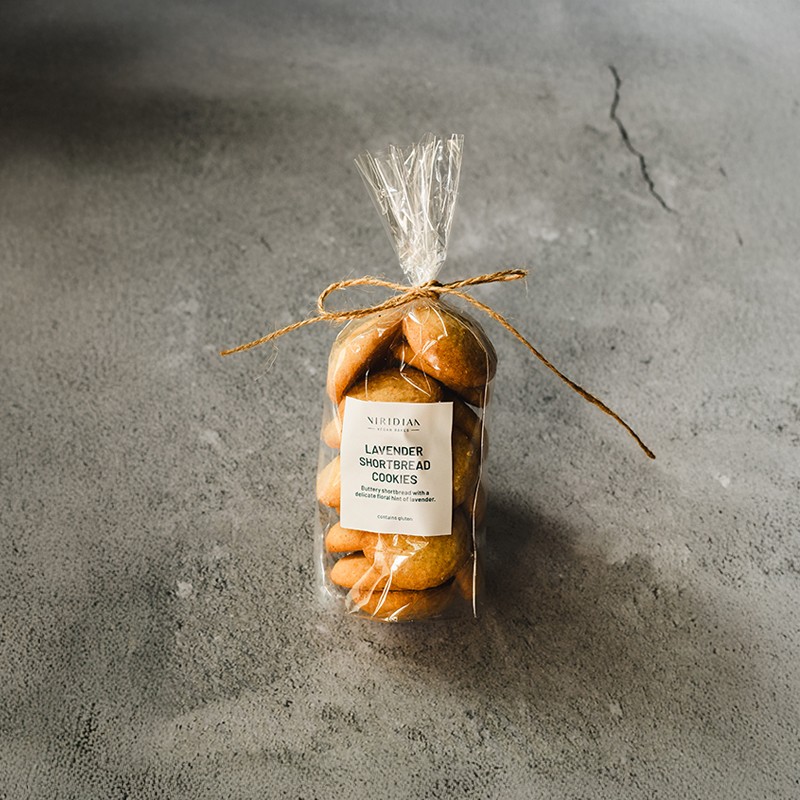 Lavender Shortbread Cookies - بسكويت شورت بريد باللافندر