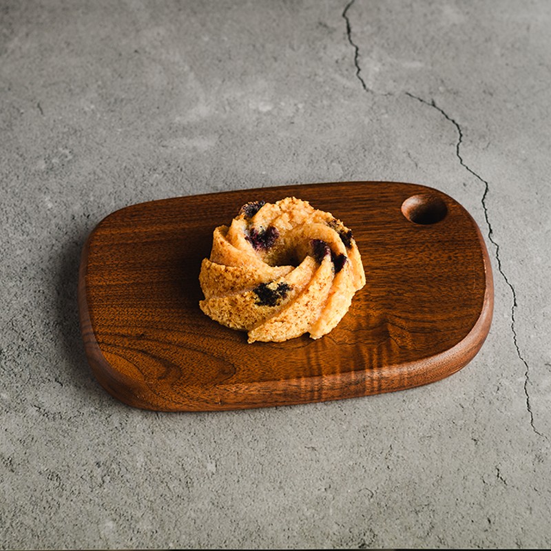 Blueberry Lemon Bundt Cake - كعكة البوندت بالتوت الأزرق والليمون