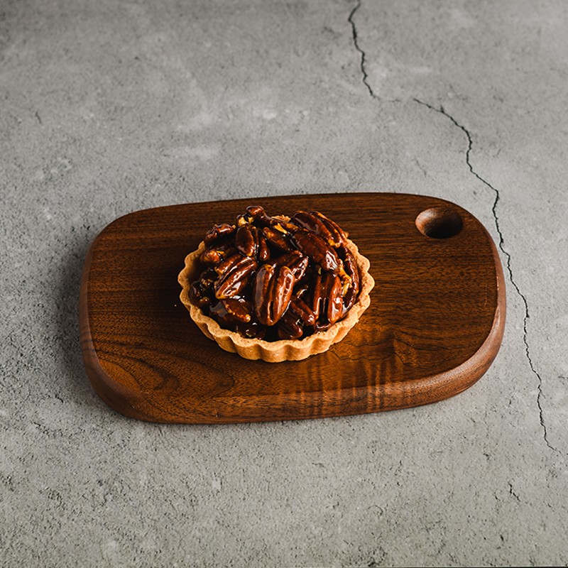 Pecan Caramel Tart - تارت الجوز والكراميل