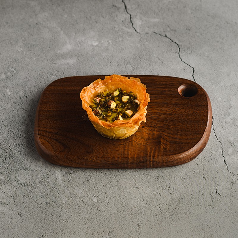 Baklava Custard Bite - بقلاوة بالكاسترد 