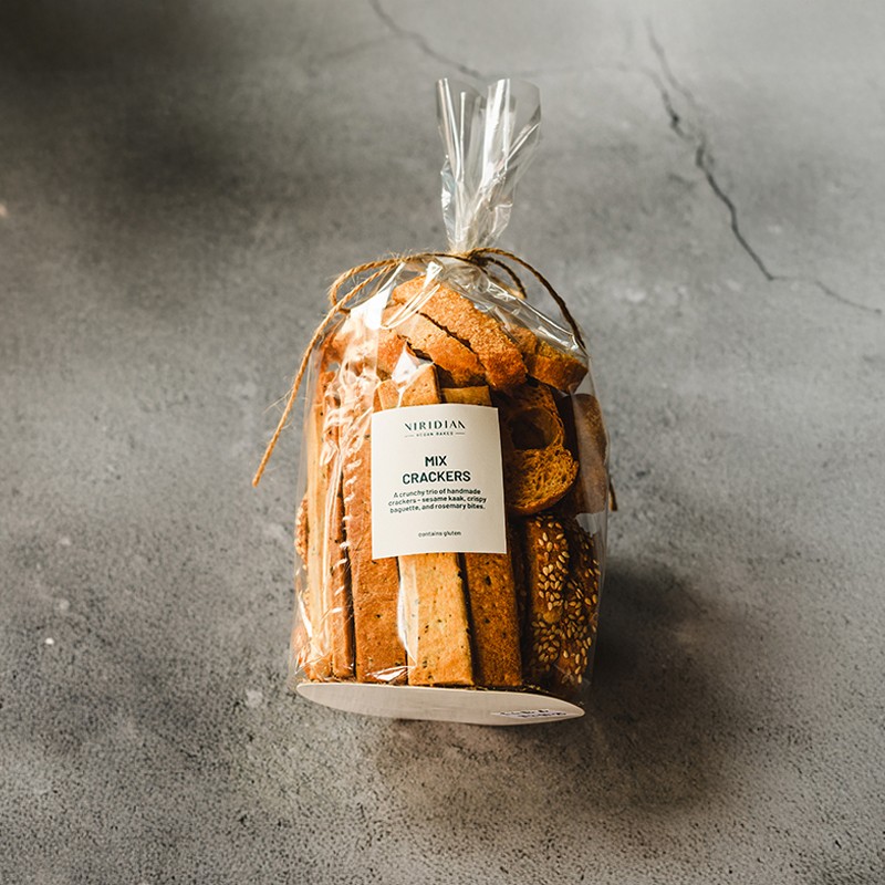 Mix Crackers - مقرمشات منوعة