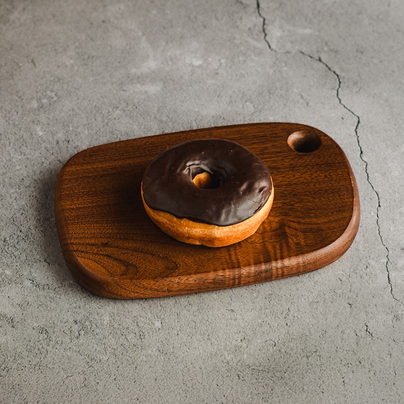 Chocolate Glaze Donut - دونات الشوكولاتة