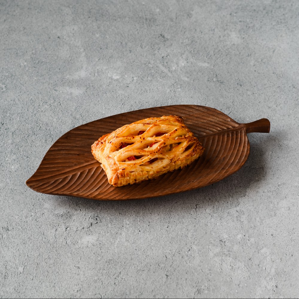Feta Pepper Lattice - فطيرة لاتيس الفيتا والفلفل