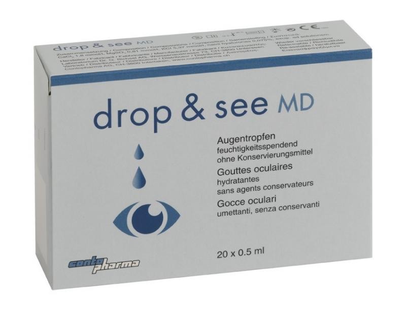 Drop & See Lubrifikant 10ml (105 copë)