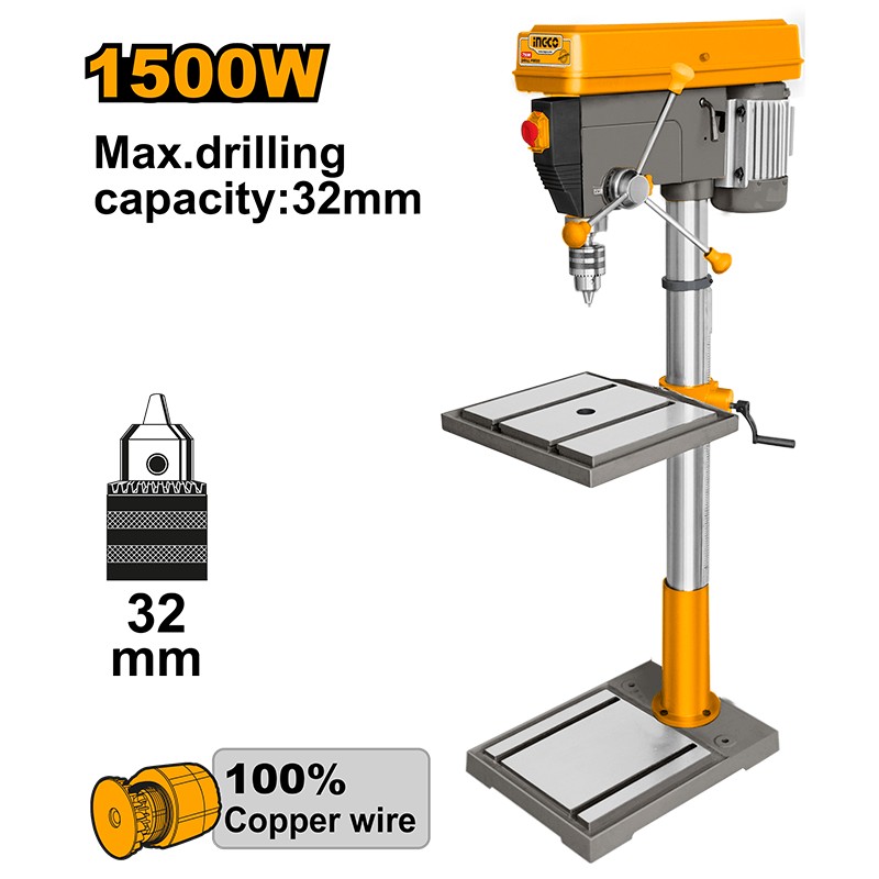 DP3211005 – Trapan Kollone 1500W, kapaciteti max i shpimit 32mm