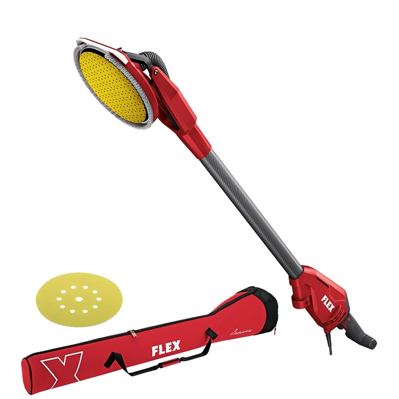 534489 – Zmeriluese muresh GE 6 R-EC karbon 500W/225mm/1100-1680rpm set me cante dhe 24 letra zmerilimi 225mm