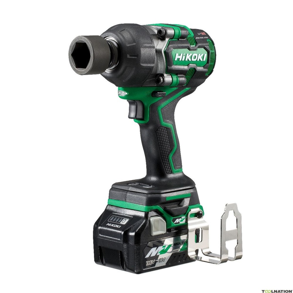 Pistolete dadicekesh 1/2”me 2 bateri 36 V/2.5AH, force shtrengimi 770 Nm