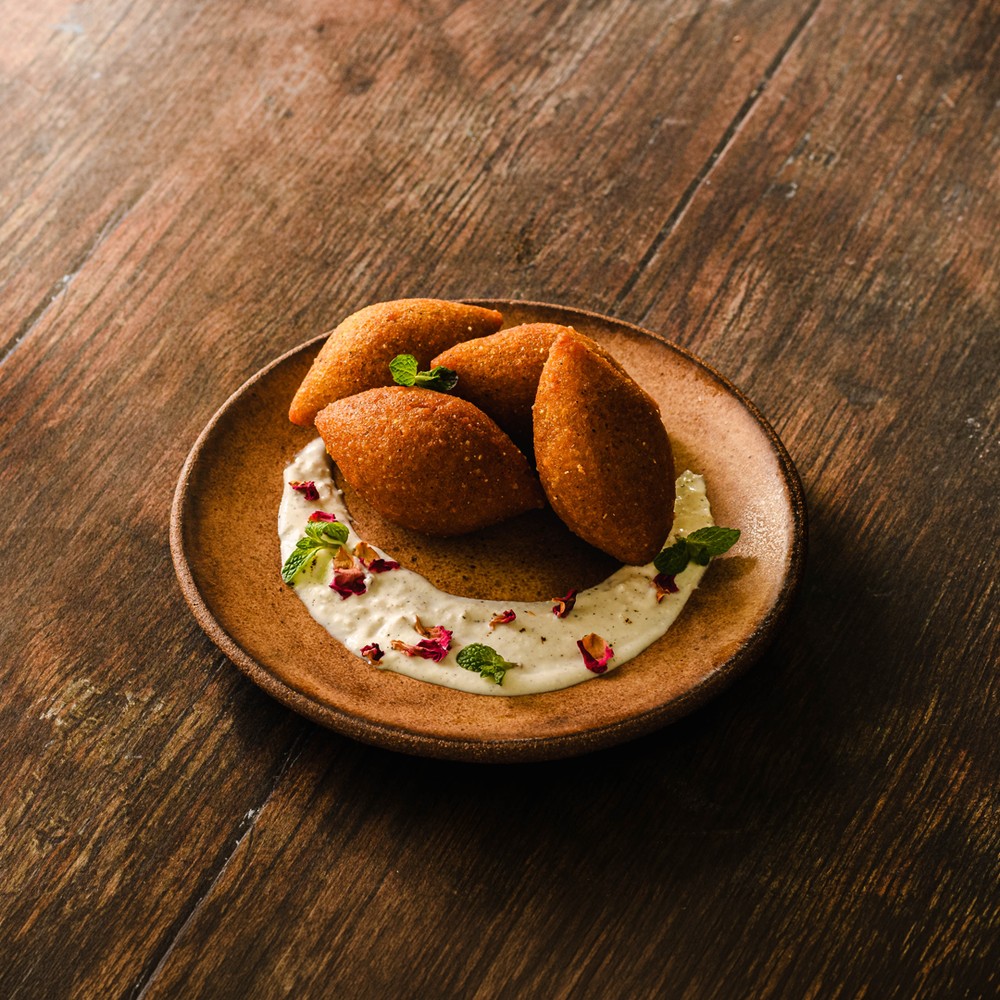 Loomi Petal Kibbeh  كبة بتلات اللومي 
