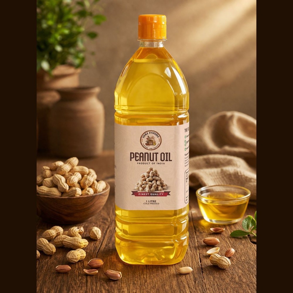 Cold Pressed Peanut Oil